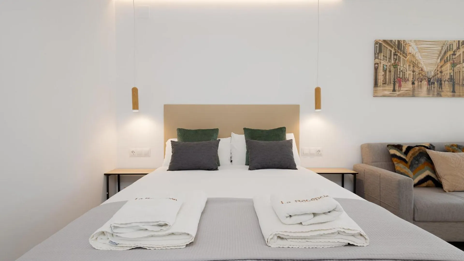 C45 Fabulous Suite Close To The Sea Malaga Apartment