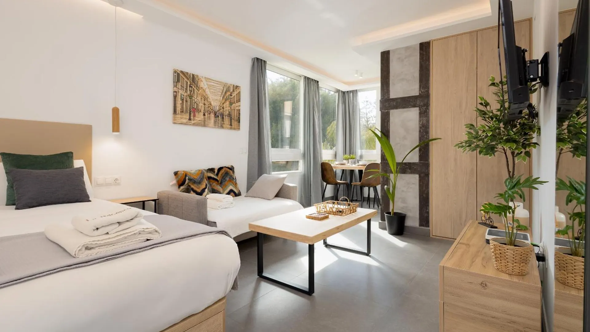 Apartment C45 Fabulous Suite Close To The Sea Malaga Spain