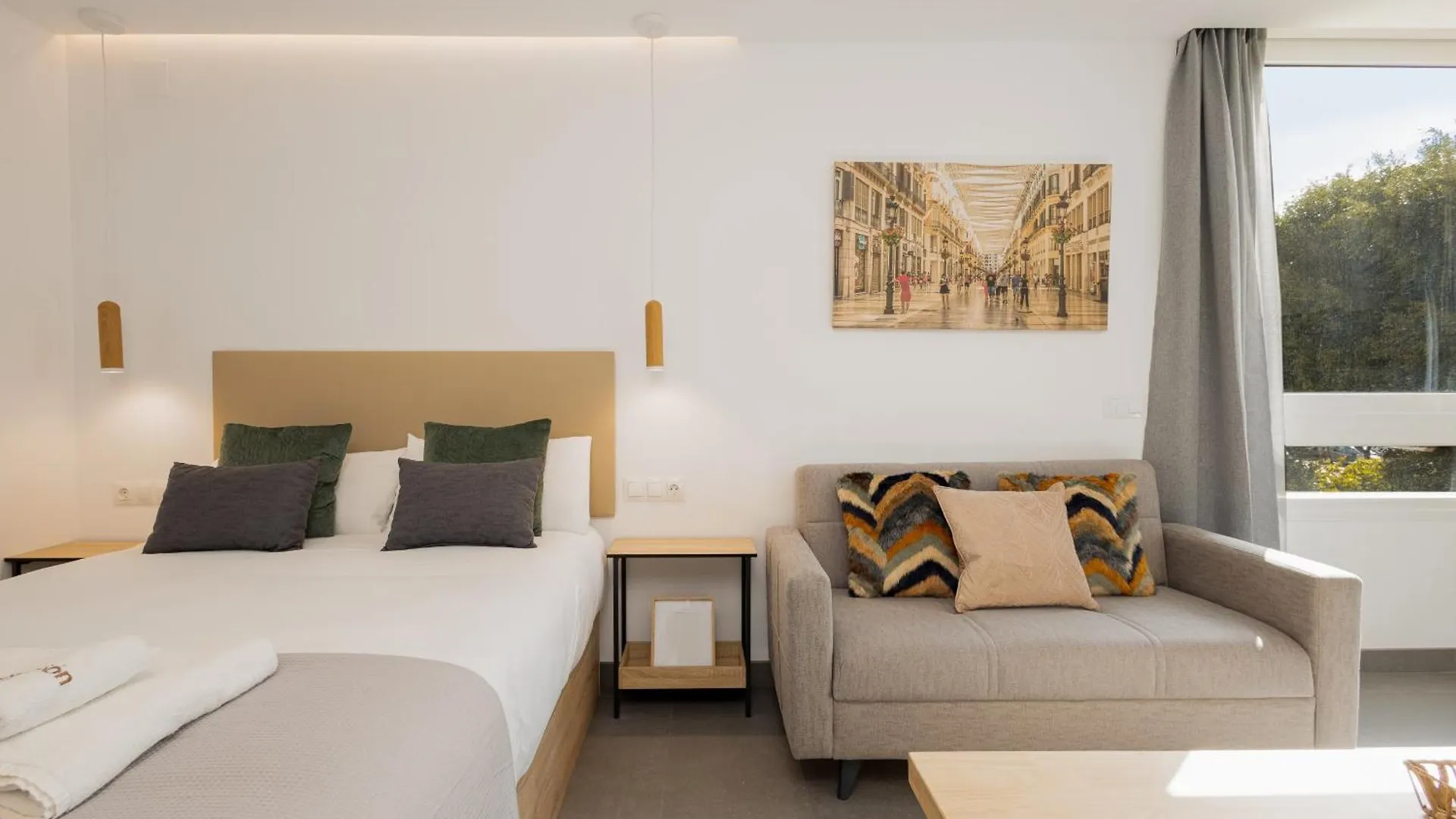C45 Fabulous Suite Close To The Sea Malaga Apartment