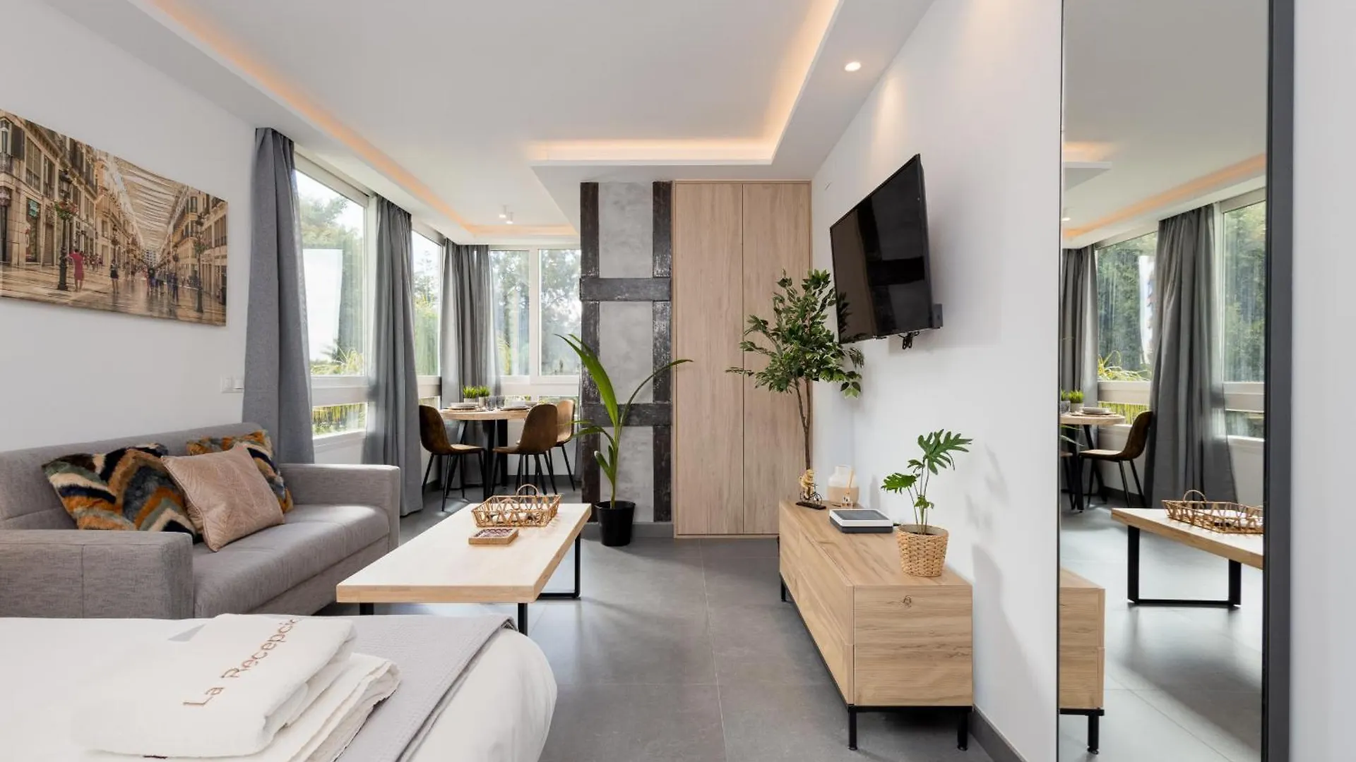 Apartment C45 Fabulous Suite Close To The Sea Malaga