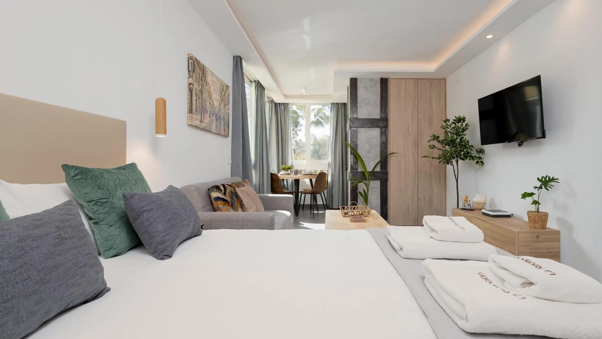 Apartment C45 Fabulous Suite Close To The Sea Malaga