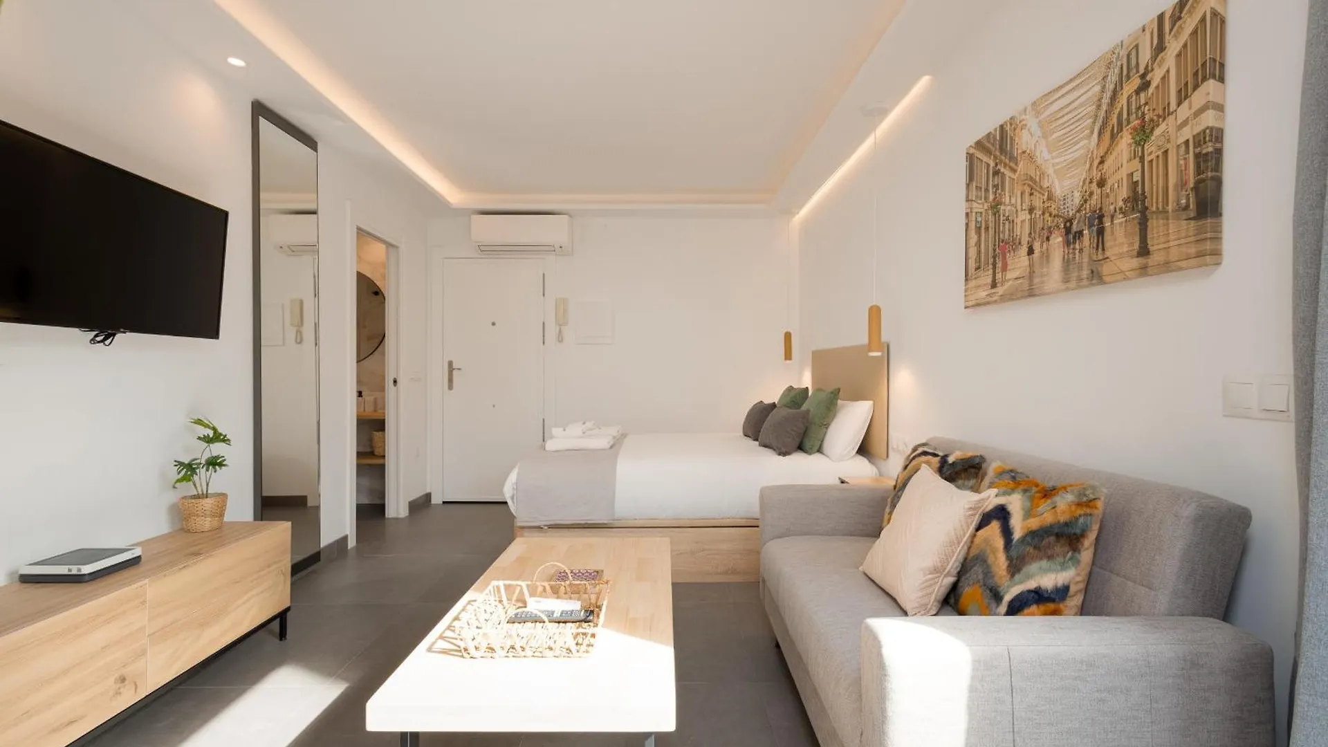 C45 Fabulous Suite Close To The Sea Malaga 0*,  Spain