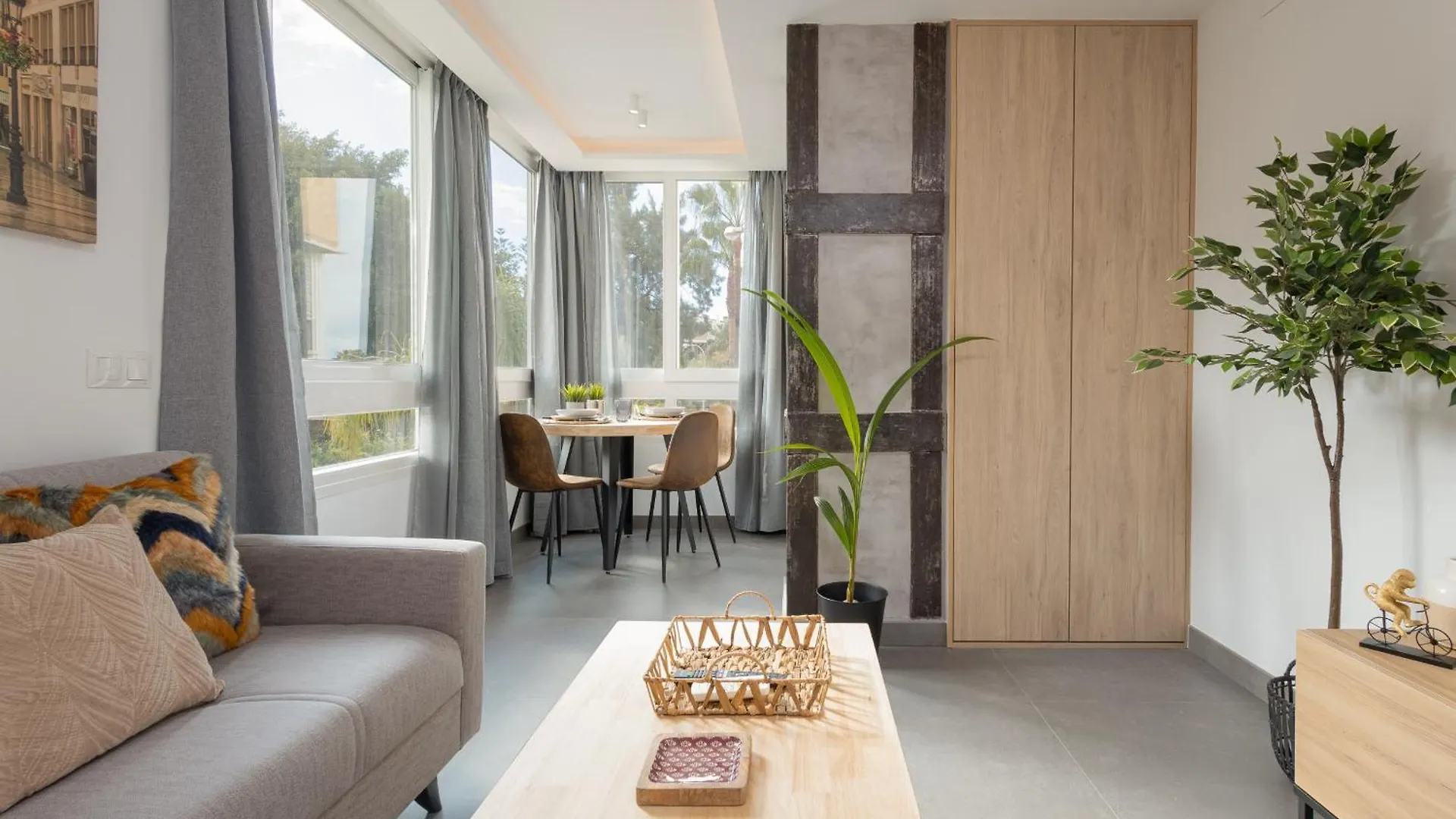 C45 Fabulous Suite Close To The Sea Malaga 0*,